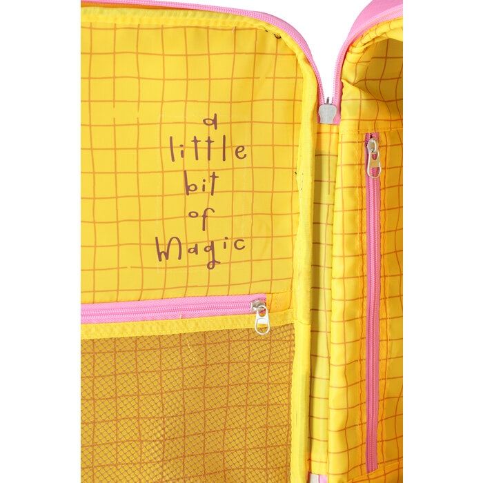Travelite Travelite MiniMover S 4-wiel kinderkoffer unicorn