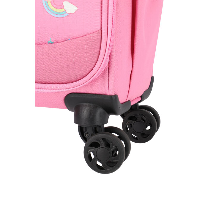 Travelite Travelite MiniMover S 4-wiel kinderkoffer unicorn