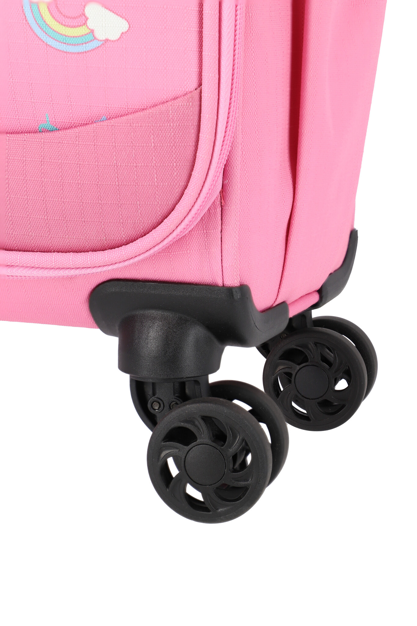 Travelite Travelite MiniMover S 4-wiel kinderkoffer unicorn
