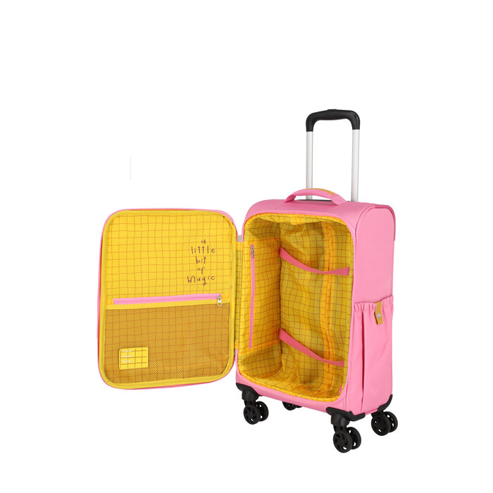 Travelite Travelite MiniMover S 4-wiel kinderkoffer unicorn