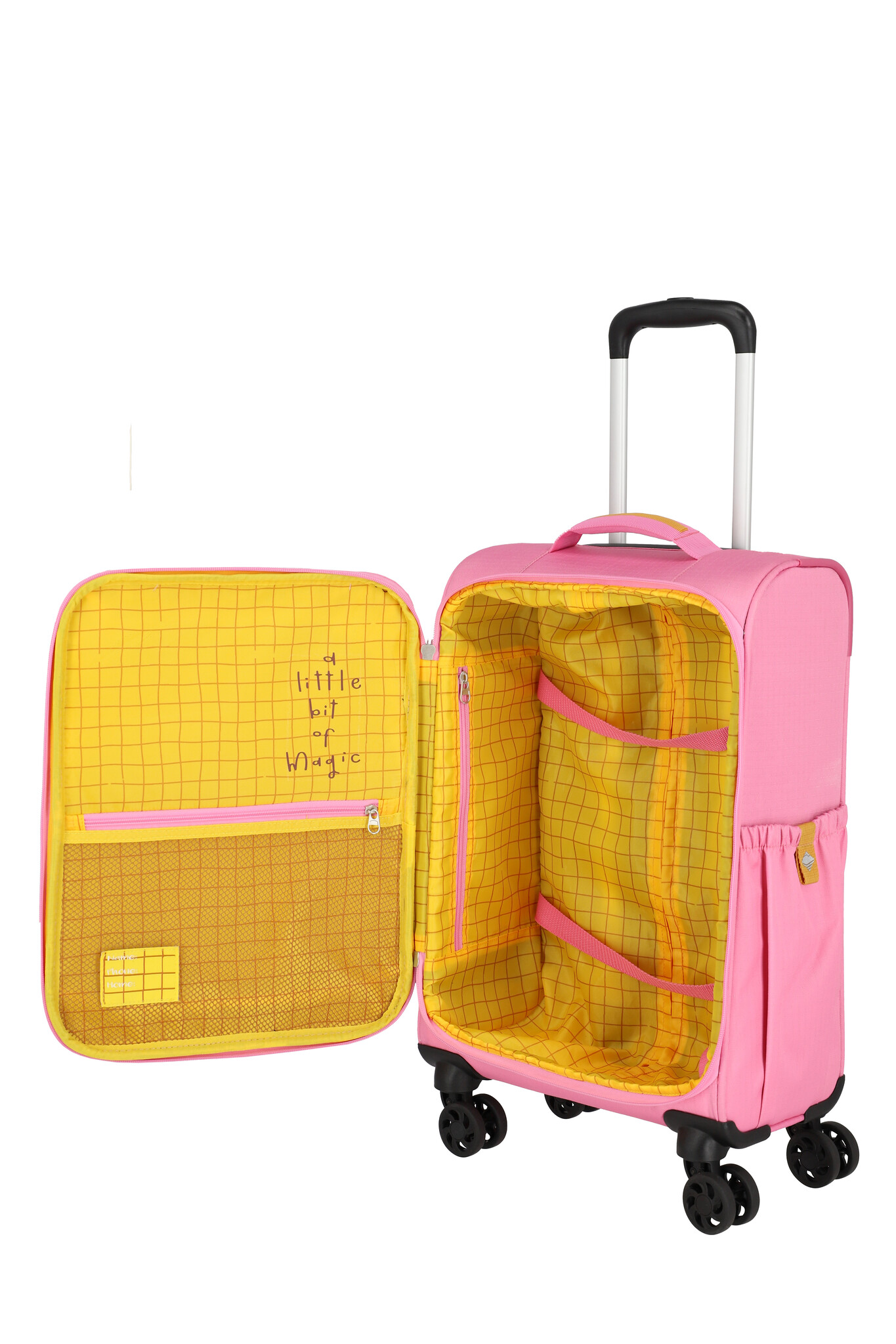 Travelite Travelite MiniMover S 4-wiel kinderkoffer unicorn