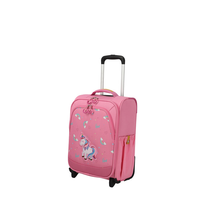 Travelite Travelite MiniMover S 2-wiel kinderkoffer unicorn