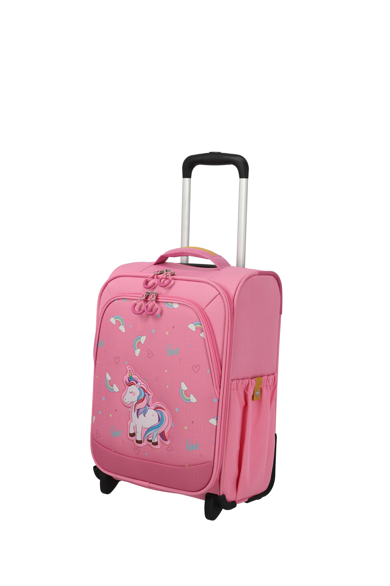 Travelite Travelite MiniMover S 2-wiel kinderkoffer unicorn
