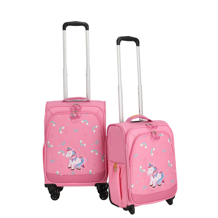 Travelite Travelite MiniMover S 2-wiel kinderkoffer unicorn