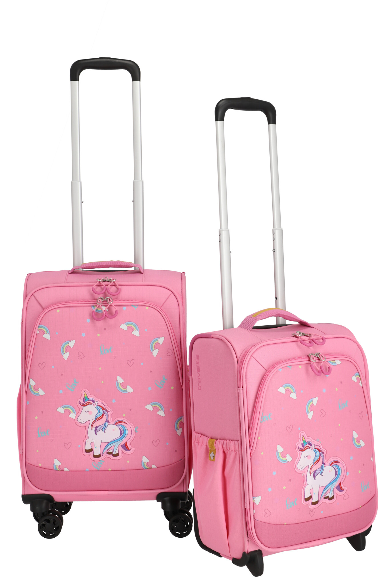 Travelite Travelite MiniMover S 2-wiel kinderkoffer unicorn