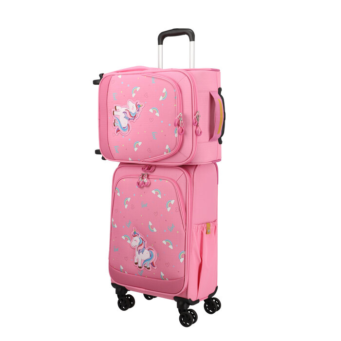 Travelite Travelite MiniMover S 2-wiel kinderkoffer unicorn