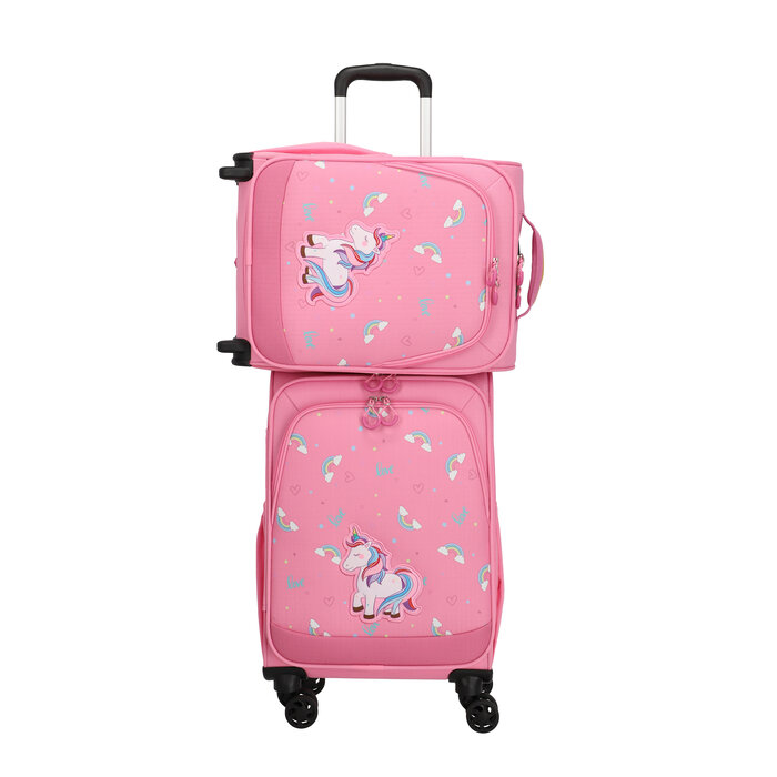 Travelite Travelite MiniMover S 2-wiel kinderkoffer unicorn