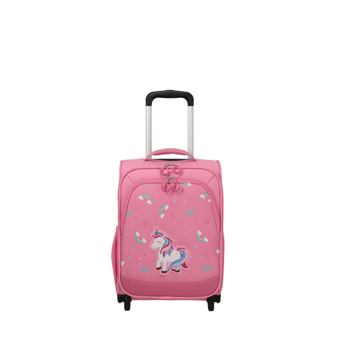 Travelite Travelite MiniMover S 2-wiel kinderkoffer unicorn