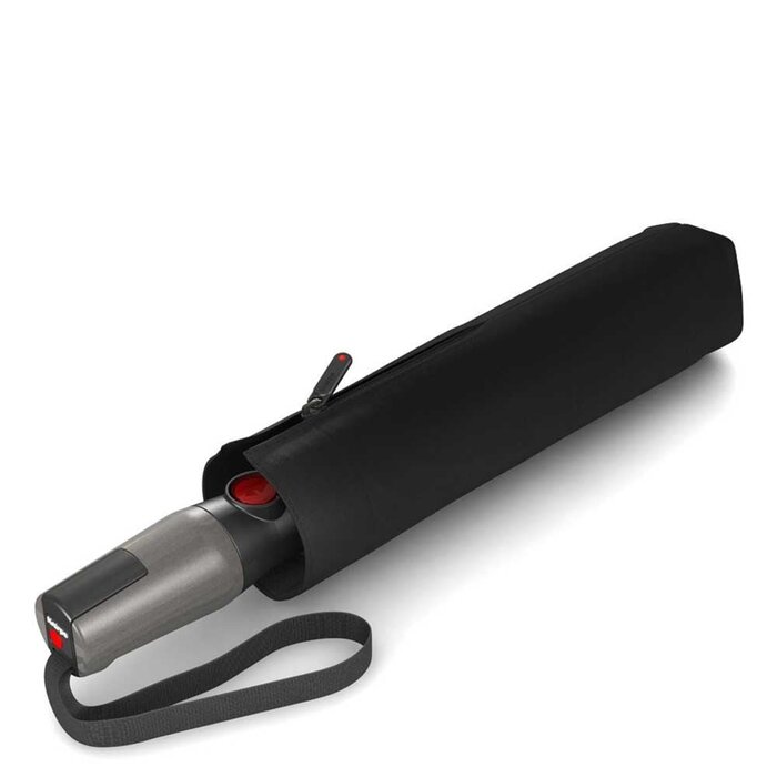 Knirps T.400 duomatic XL opvouwbare paraplu zwart