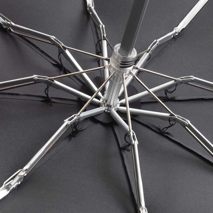 Knirps T.400 duomatic XL opvouwbare paraplu zwart