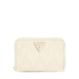 GUESS GUESS Adelard rits-portemonnee stone