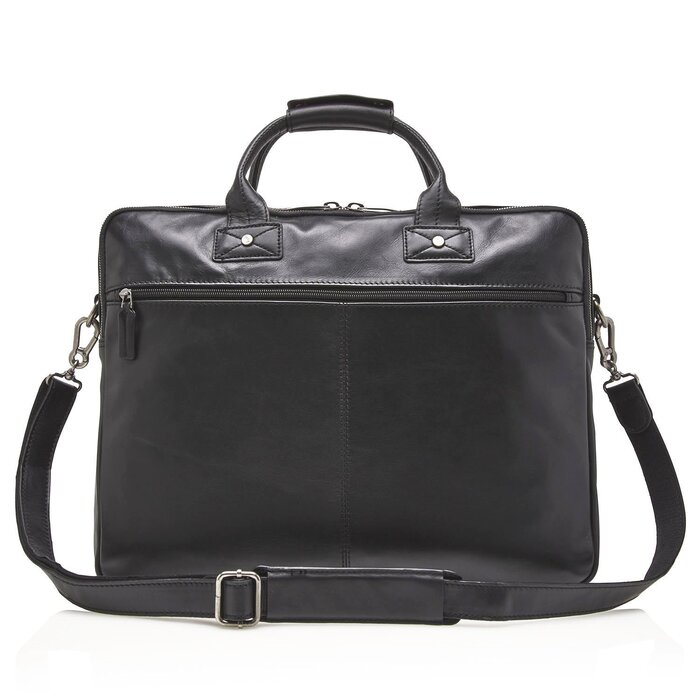 Castelijn en Beerens Firenze Business Laptoptas 17" + tablet RFID zwart