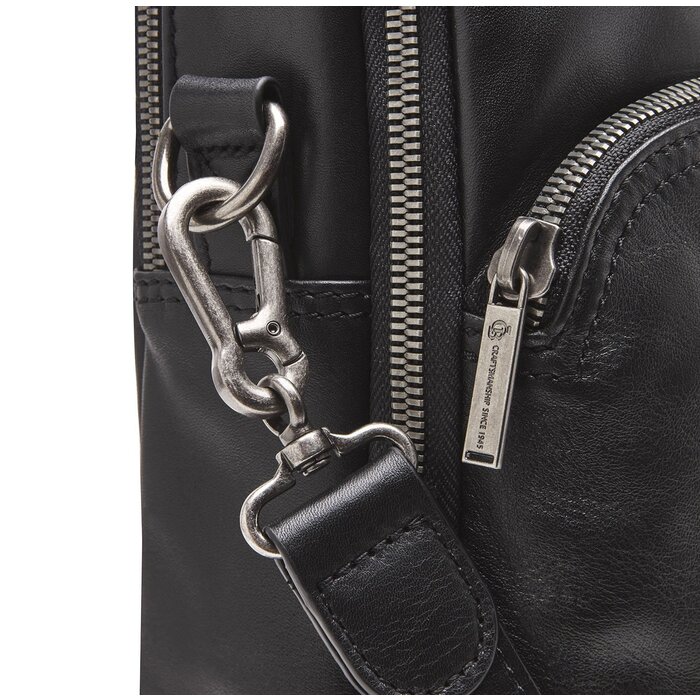 Castelijn en Beerens Firenze Business Laptoptas 17" + tablet RFID zwart