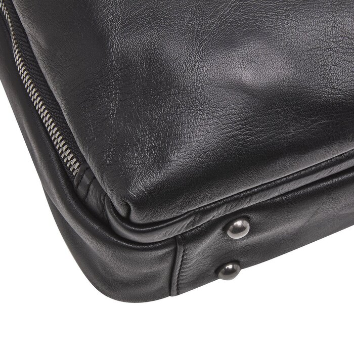 Castelijn en Beerens Firenze Business Laptoptas 17" + tablet RFID zwart