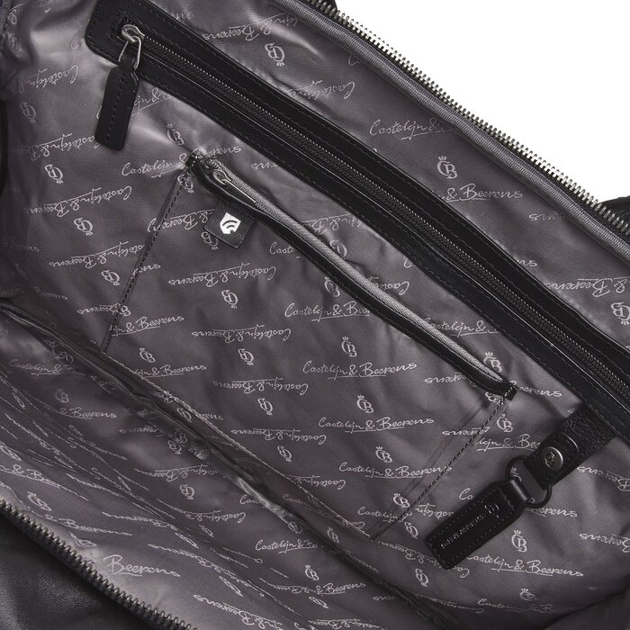 Castelijn en Beerens Firenze Business Laptoptas 17" + tablet RFID zwart