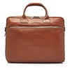 Firenze Business Laptoptas 17" + tablet RFID bruin