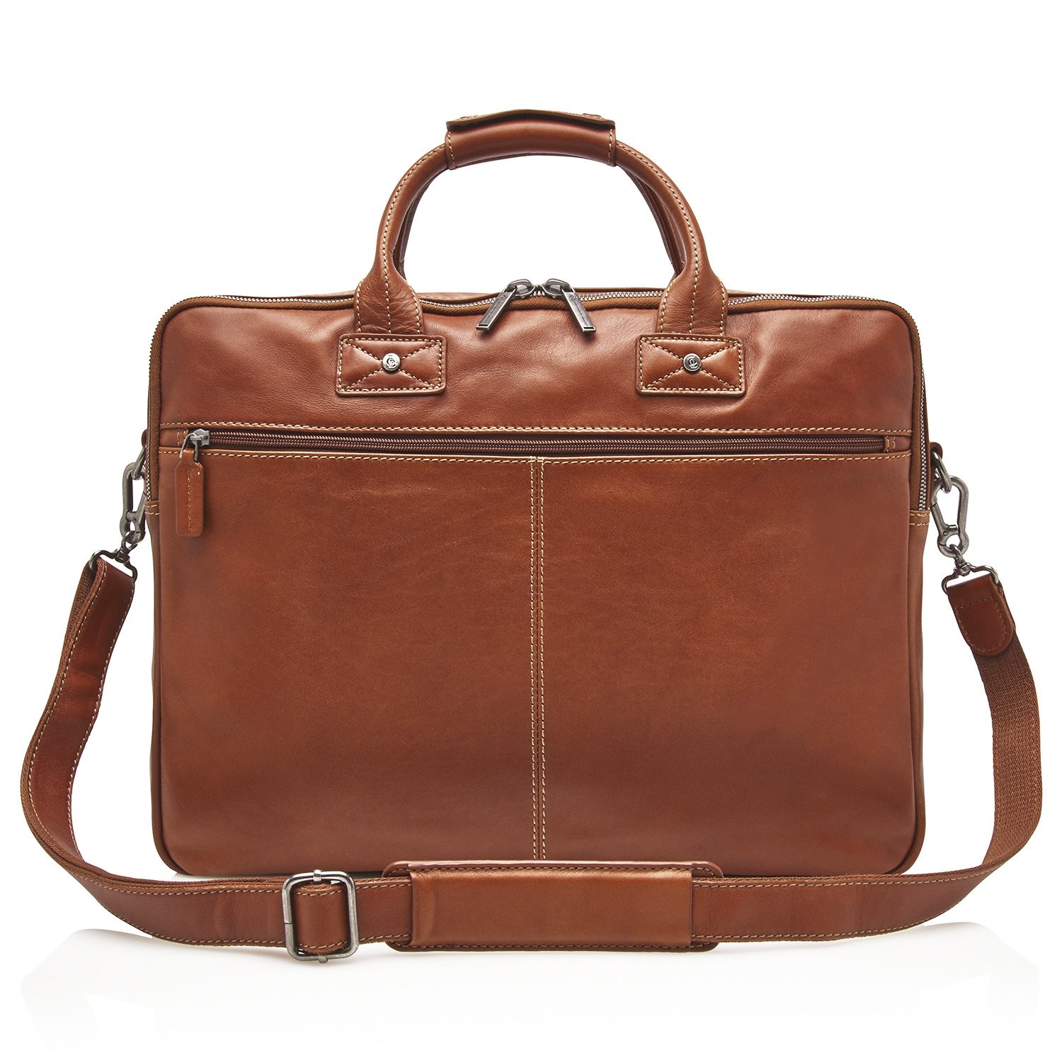 Castelijn en Beerens Firenze Business Laptoptas 17" + tablet RFID bruin