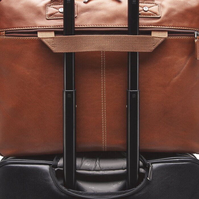 Castelijn en Beerens Firenze Business Laptoptas 17" + tablet RFID bruin