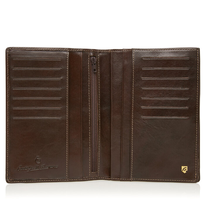 Castelijn en Beerens Gaucho portefeuille mocca