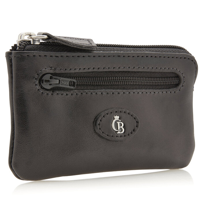 Castelijn en Beerens Gaucho sleuteletui zwart