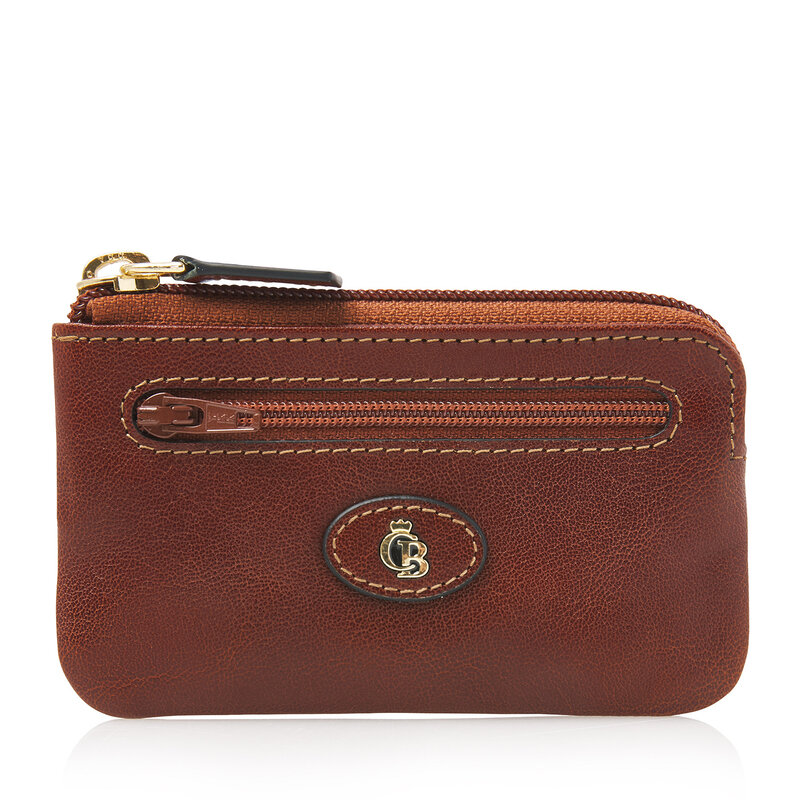 Castelijn en Beerens Gaucho sleutel etui cognac