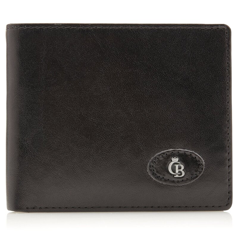 Castelijn en Beerens Gaucho Billfold 9 creditcards zwart