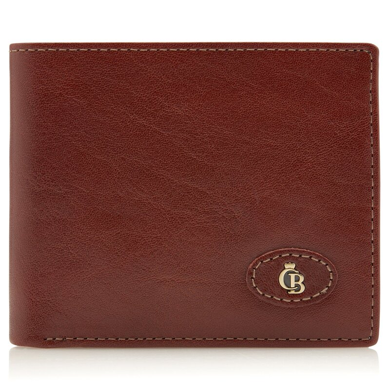 Castelijn en Beerens Gaucho Billfold 9 creditcards cognac