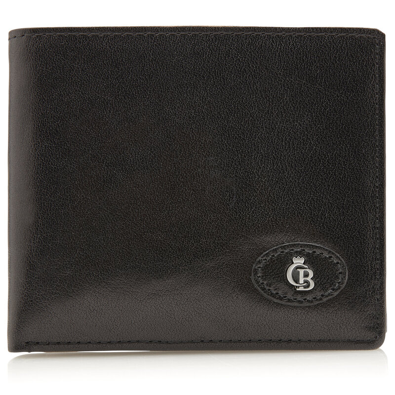 Castelijn en Beerens Gaucho 8 card billfold RFID zwart