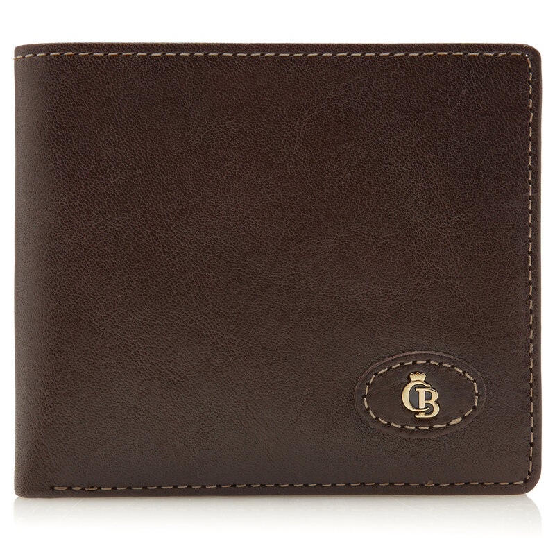 Castelijn en Beerens Gaucho 8 card billfold RFID mocca