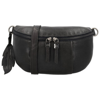 Hide&Stiches crossbody-heuptas zwart