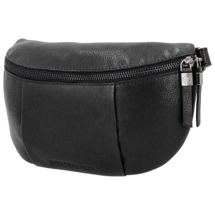 Hide&Stiches Hide&Stiches crossbody-heuptas zwart