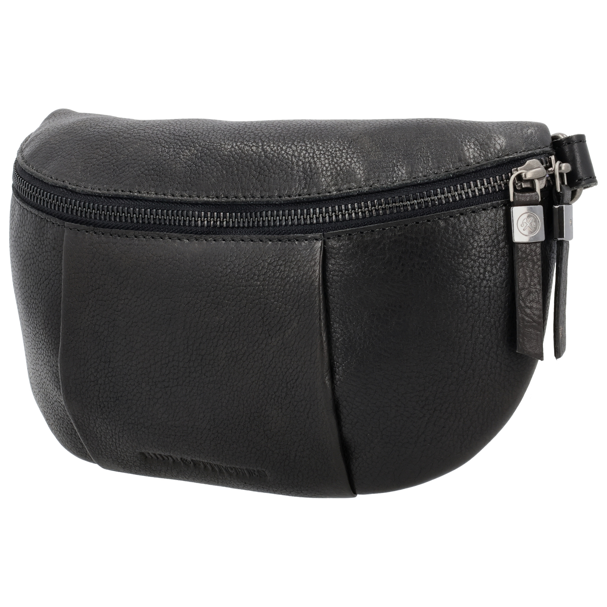Hide&Stiches Hide&Stiches crossbody-heuptas zwart