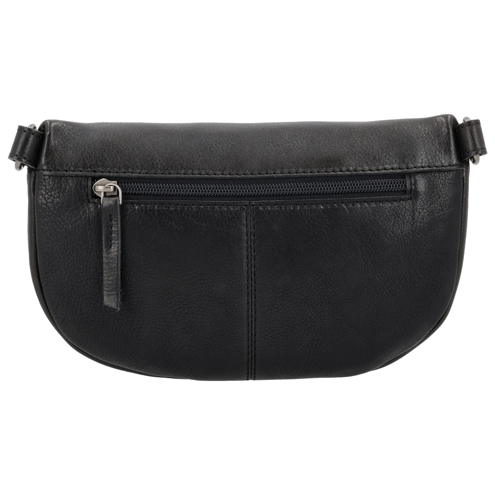 Hide&Stiches Hide&Stiches crossbody-heuptas zwart