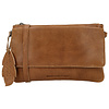 Hide&Stiches crossbody-schoudertas bruin