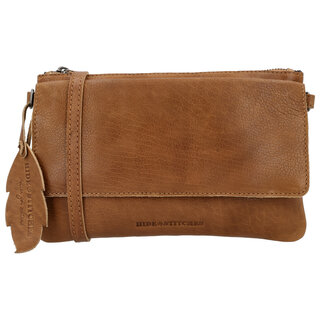 Hide&Stiches crossbody-schoudertas bruin