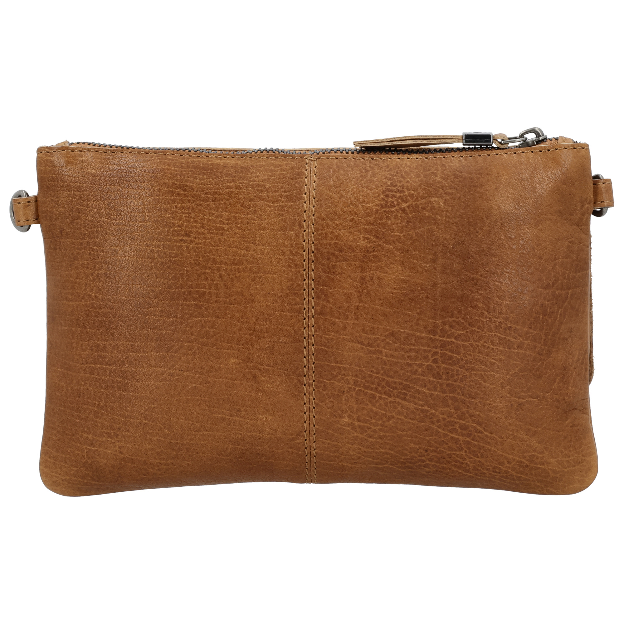 Hide&Stiches Hide&Stiches crossbody-schoudertas bruin