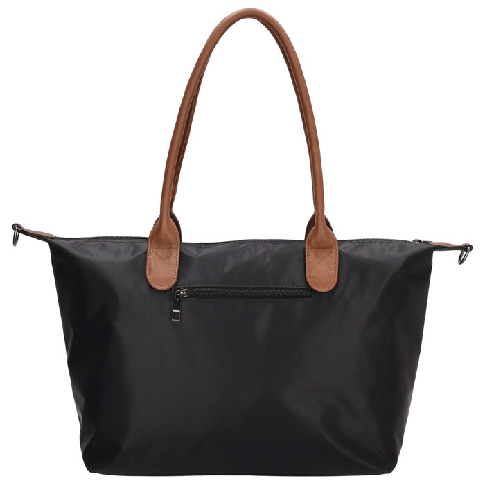 Charm London Charm London Buckingham Shopper zwart