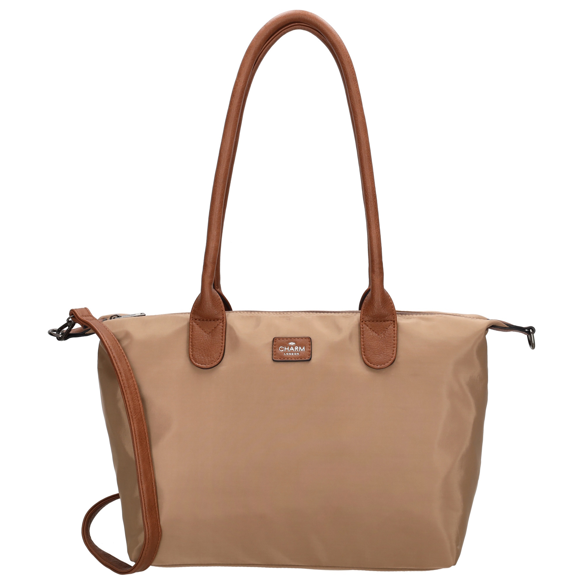 Charm London Charm London Buckingham Shopper taupe