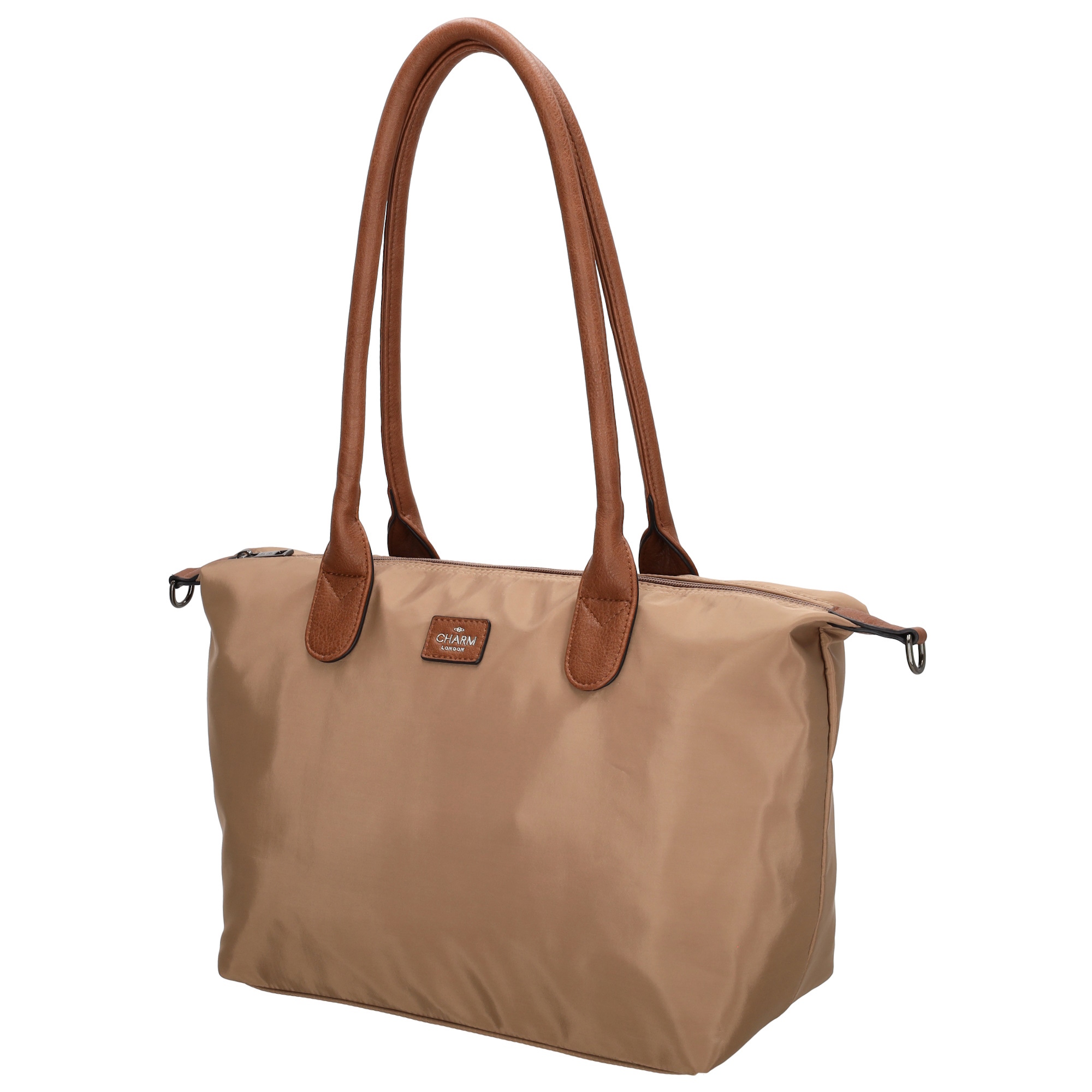 Charm London Charm London Buckingham Shopper taupe