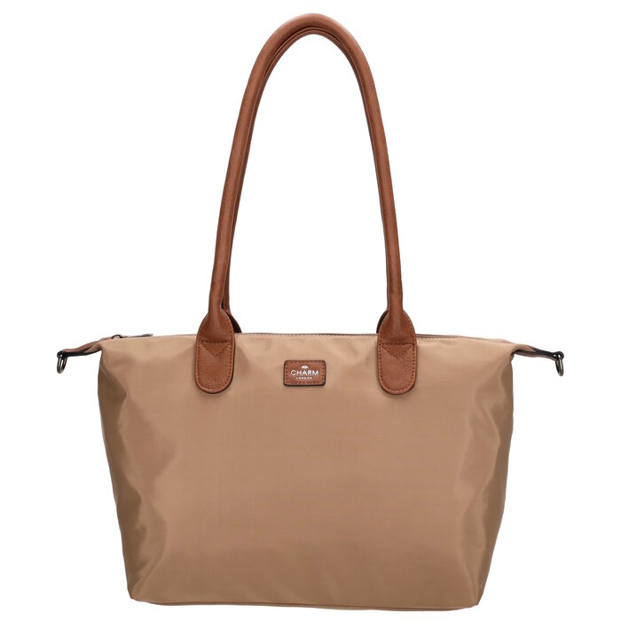 Charm London Charm London Buckingham Shopper taupe