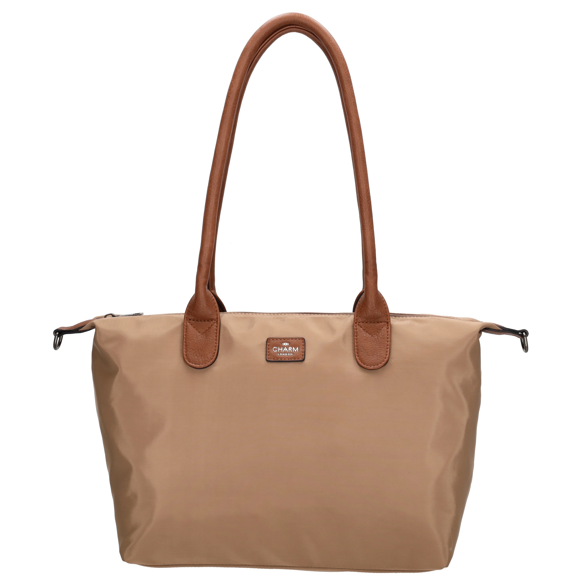 Charm London Charm London Buckingham Shopper taupe