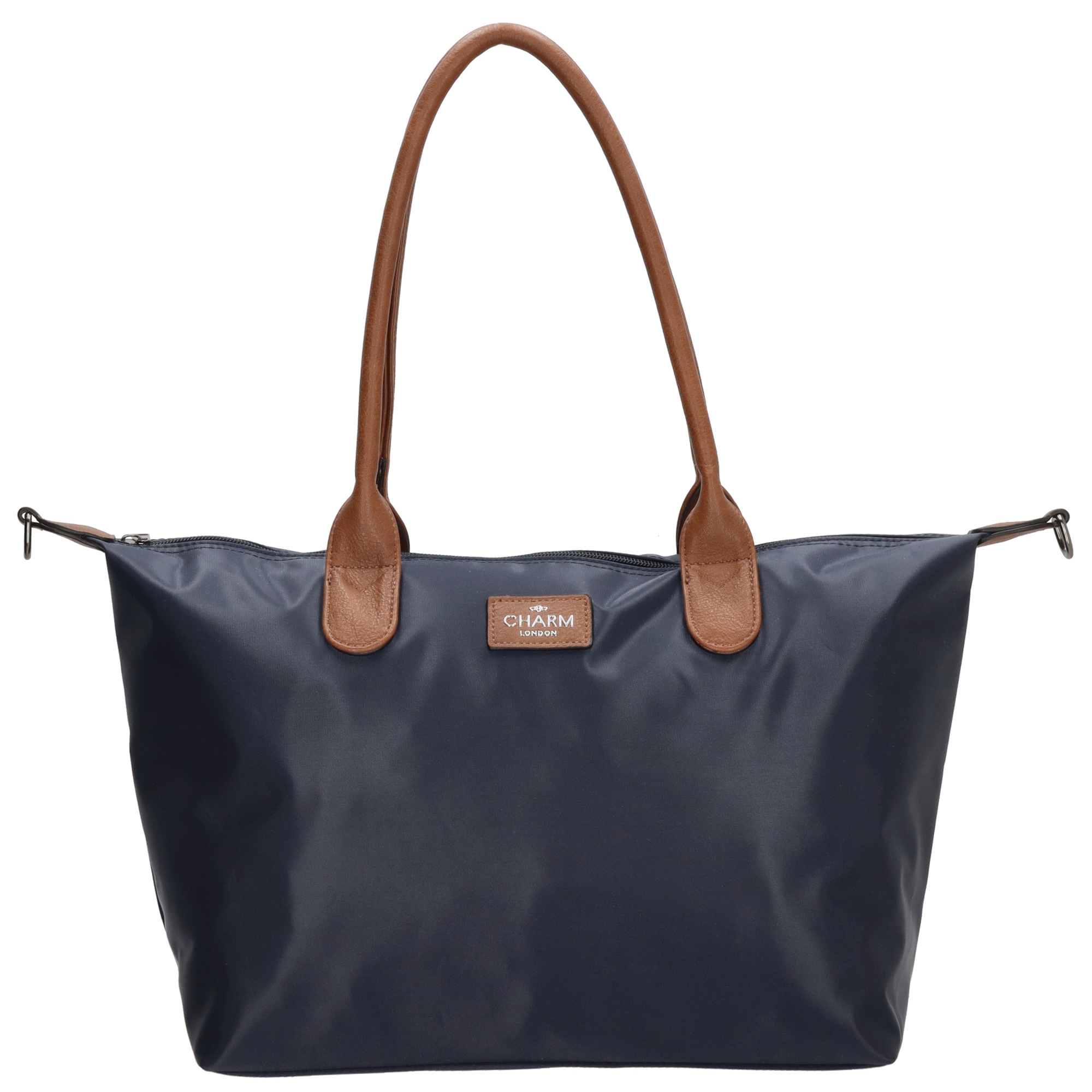 Charm London Charm London Buckingham Shopper blauw