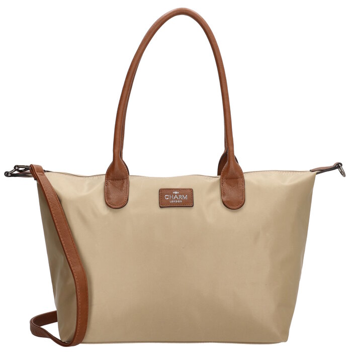 Charm London Charm London Buckingham Shopper Zand