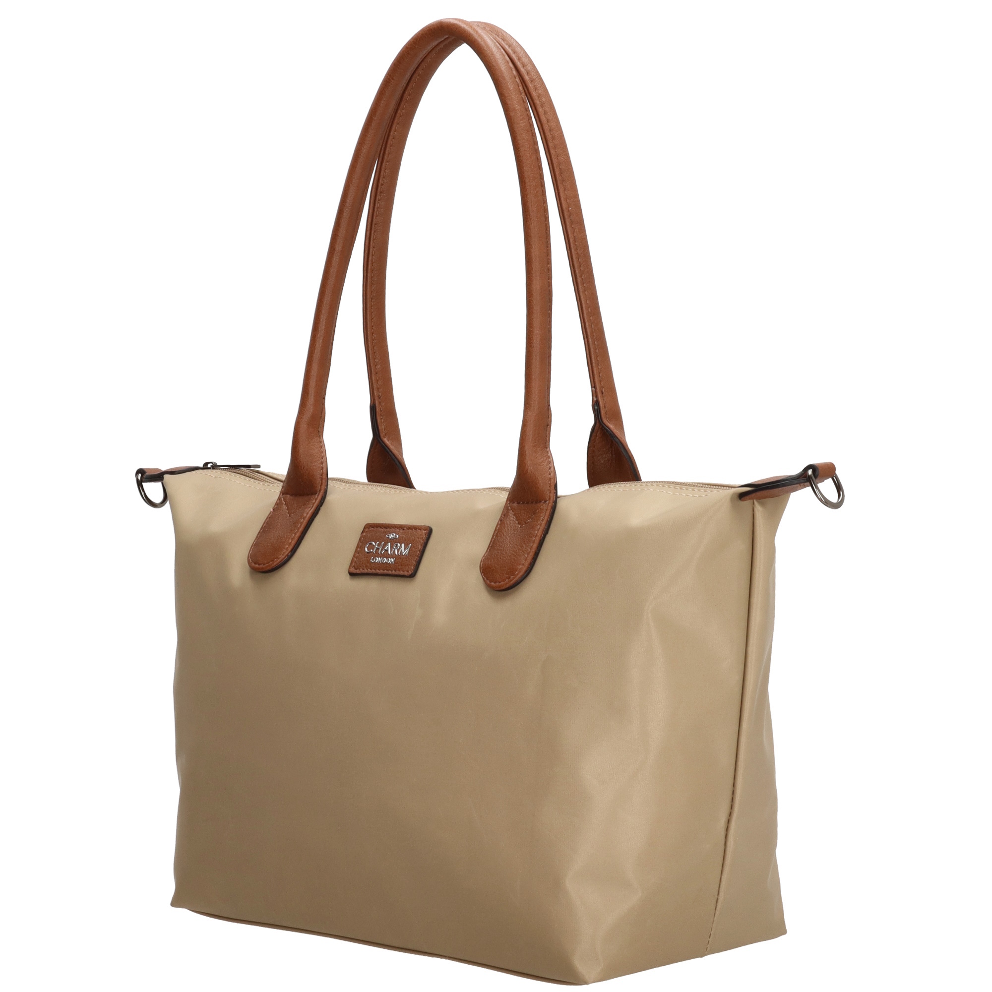 Charm London Charm London Buckingham Shopper Zand