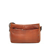 Berba Lucca leren crossbody-tas 335-043 brandy