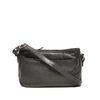 Berba Lucca leren crossbody-tas 335-043-00 Zwart