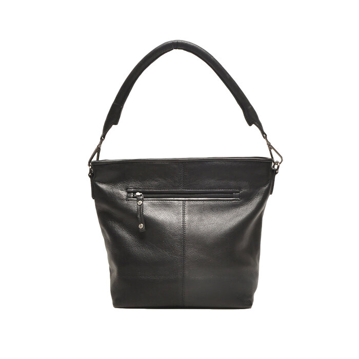 Berba Lucca schoudertas zwart