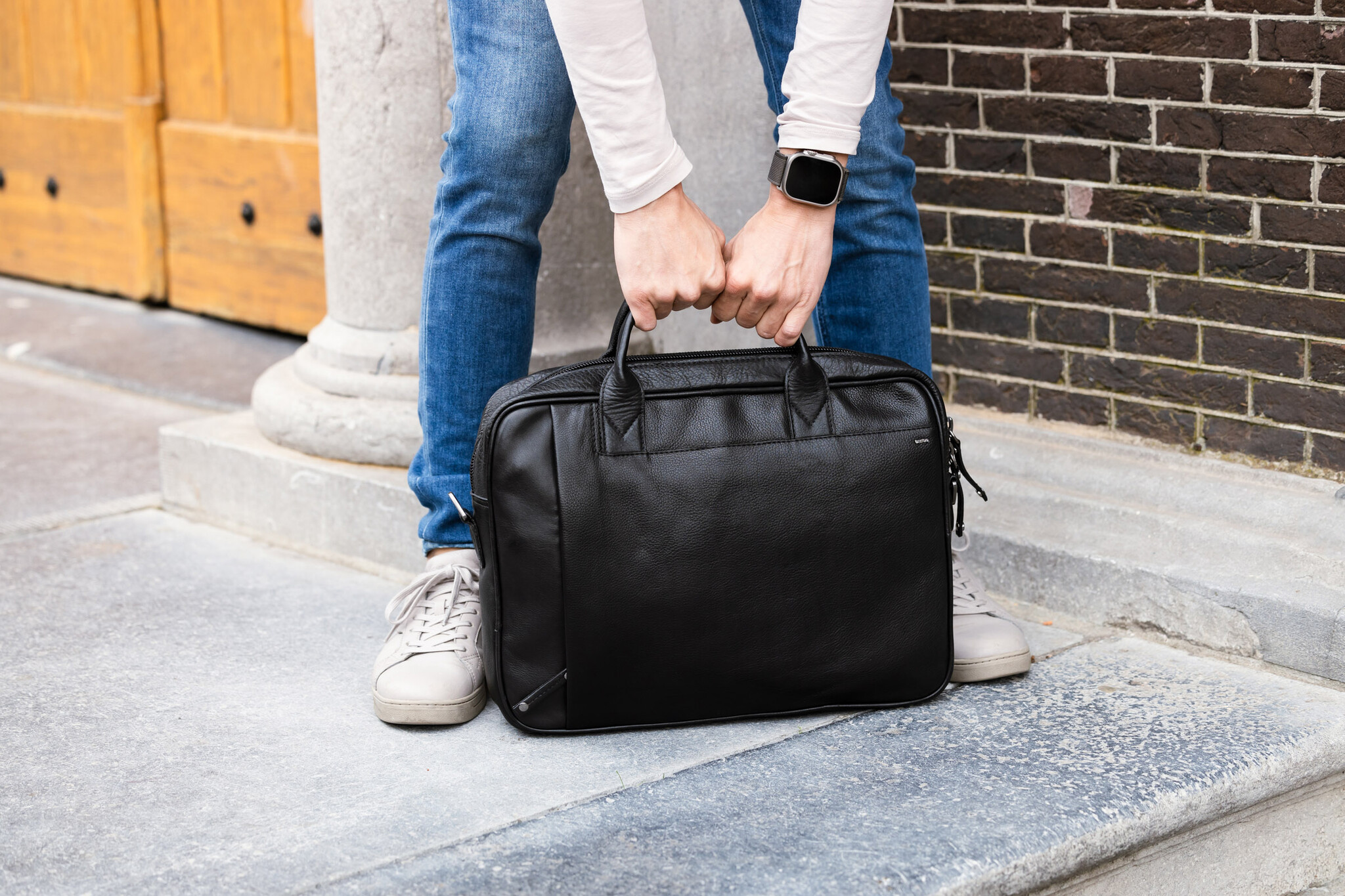Berba Berba Lucca business bag zwart