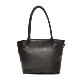 Berba Lucca shopper zwart