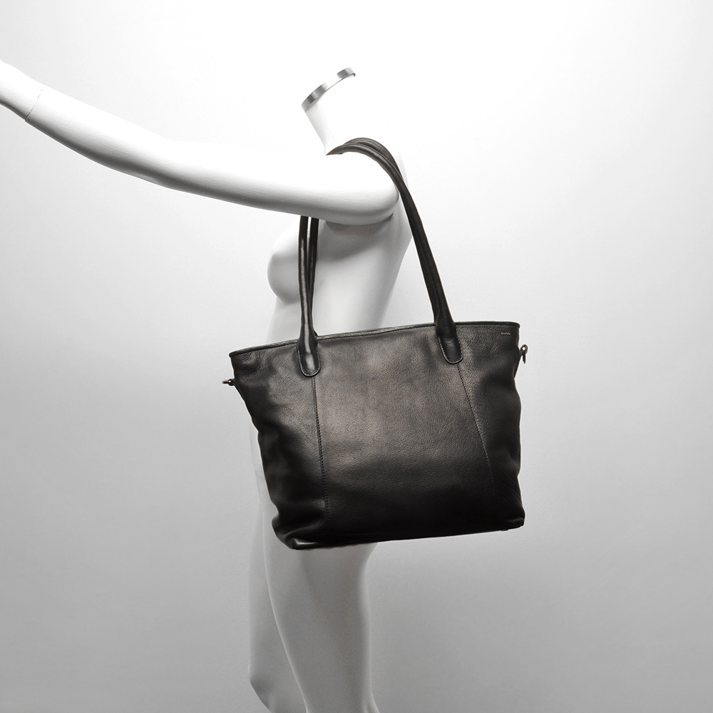 Berba Berba Lucca shopper zwart
